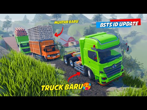 BSTS ID Update Cuy! Ada Muatan Baru &amp; Truck Hino Baru 😱🔥 | Roblox BSTS ID