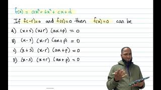 Pure Maths: Factor Theorem Multiple Choice Profile