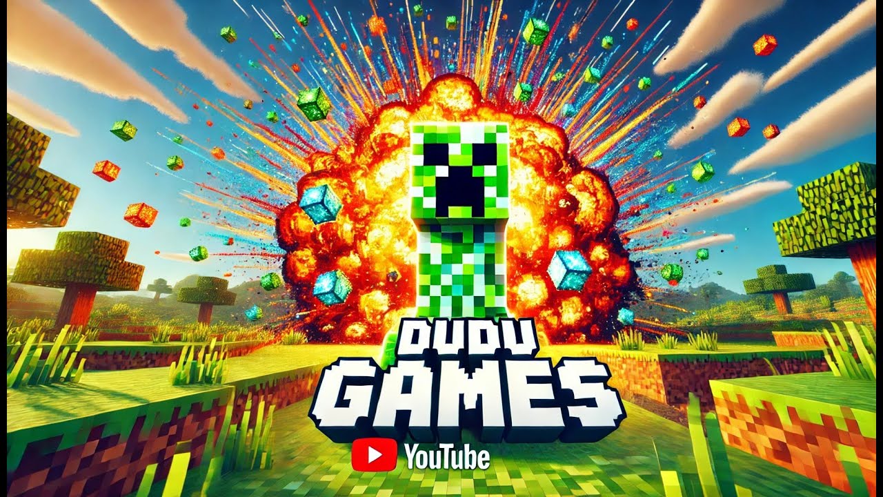 Creeper Explode no Minecraft e Leva o Jogo ao Limite 💥 - YouTube