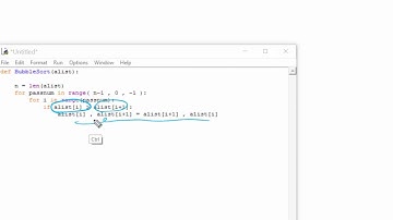 EMU8086 - Sorting an array (Arabic)