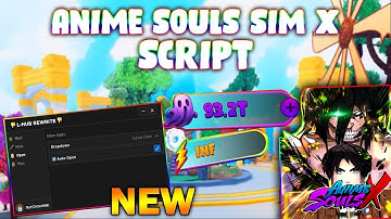 *UPDATED* Anime Souls Simulator X Script (PASTEBIN 2024) (AUTOFARM, AUTO AURAS, HATCH EGG)