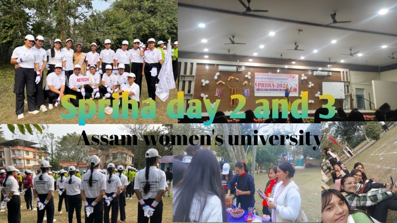 Spriha 2024// Assam women's university jorhat