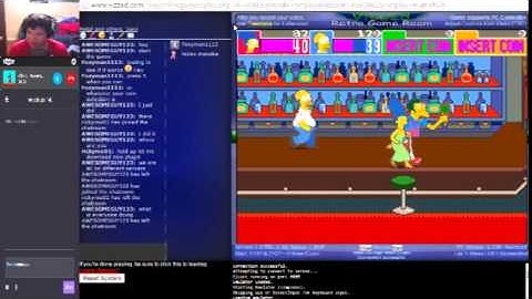 Simpsons, The (4 Players World, set 1) (Arcade / MAME) - Vizzed.com GamePlay