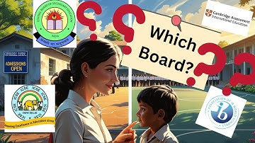 CBSE vs ICSE vs IB vs IGCSE( Cambridge)- comparing Boards- which is best? 