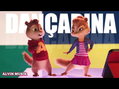 DANÇARINA - Pedro Sampaio e MC Pedrinho / Alvin e os Esquilos