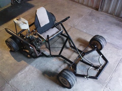 Jak zbudować, zrobić gokarta / How to build a gokart