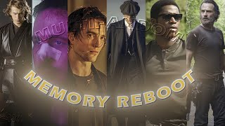 [4K]- Multi fandom Edit | VØJ x Narvent Memory Reboot (Over Slowed)