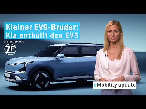 Video: Baut Kia einen Lastwagen?