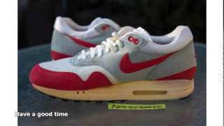 nike air max 1 1987 - YouTube