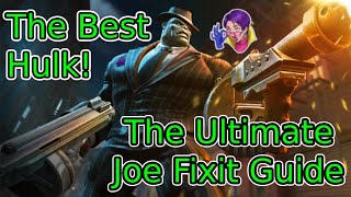 How To Use Joe Fixit : The Ultimate Guide! | Marvel Contest Of Champions