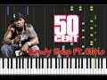 50 Cent - Candy Shop ft. Olivia Piano Cover