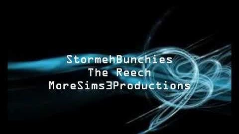 The Reech(MoreSims3Productions) Audition