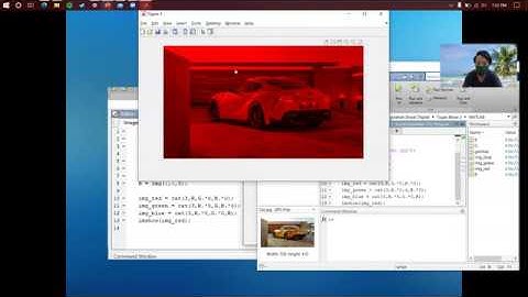 Contoh Image Processing dengan MATLAB