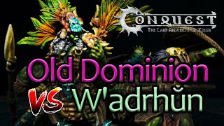 Conquest: Vaulsc (wadrhun) vs Iskandar (Old Dominion) - Forlorn Hope @VaulSC