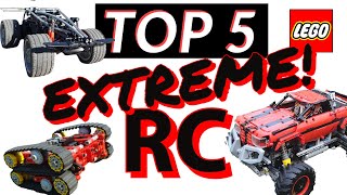 TOP 5 EXTREME RC LEGO