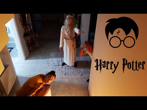 HARRY POTTERIN  EVİMİZDE NE İŞİ VAR ALBUS DUMBLEDORE