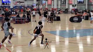 True Point Guard Jacob Douglas, highlights from this summer.