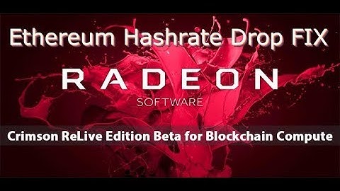 Mining AMD Beta Blockchain Driver (Free extra hashpower) - Worth it and Install Guide!