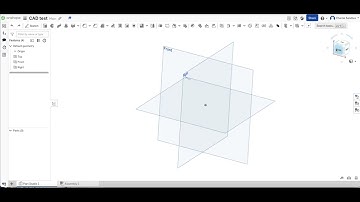 CAD Onshape introduction