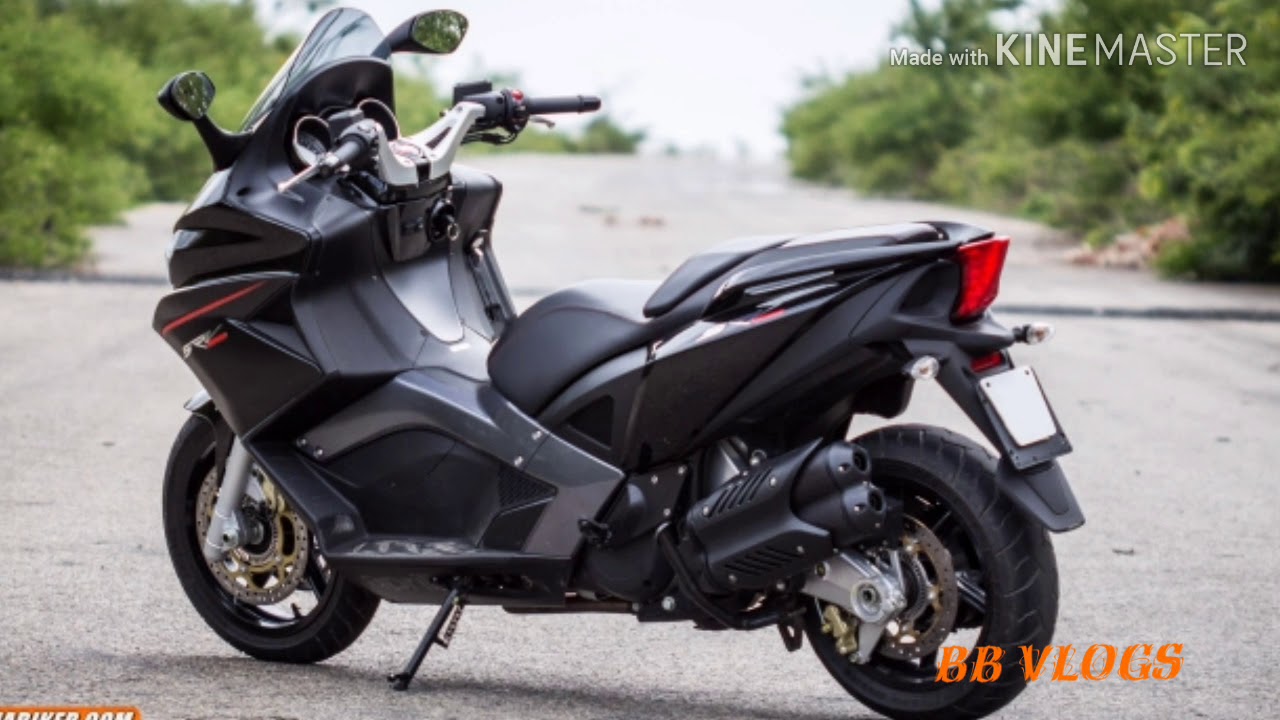 aprilia sr max 300