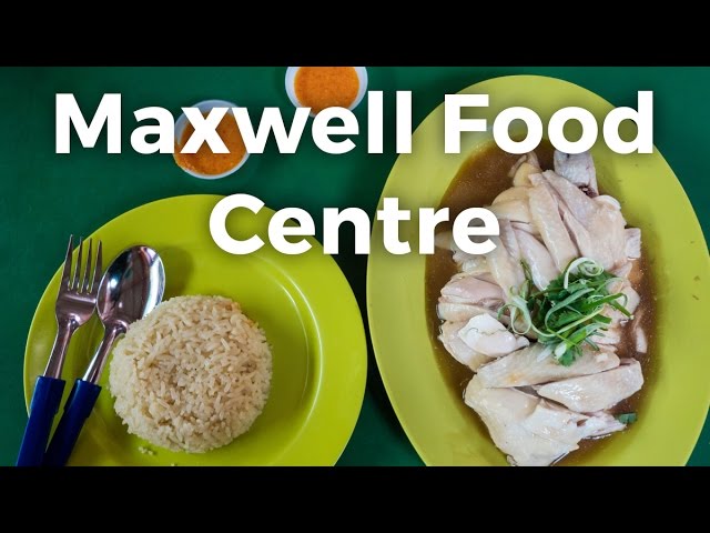 Maxwell Food Centre: Famous Tian Tian Chicken Rice | Mark Wiens