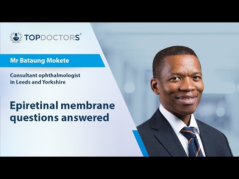 Epiretinal membrane questions answered