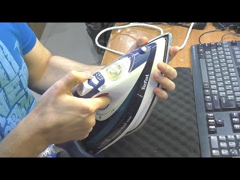 Не работает утюг Tefal FV5377