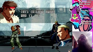 SNK vs. Capcom: SVC Chaos (Arcade) Whole Game as Ryu!