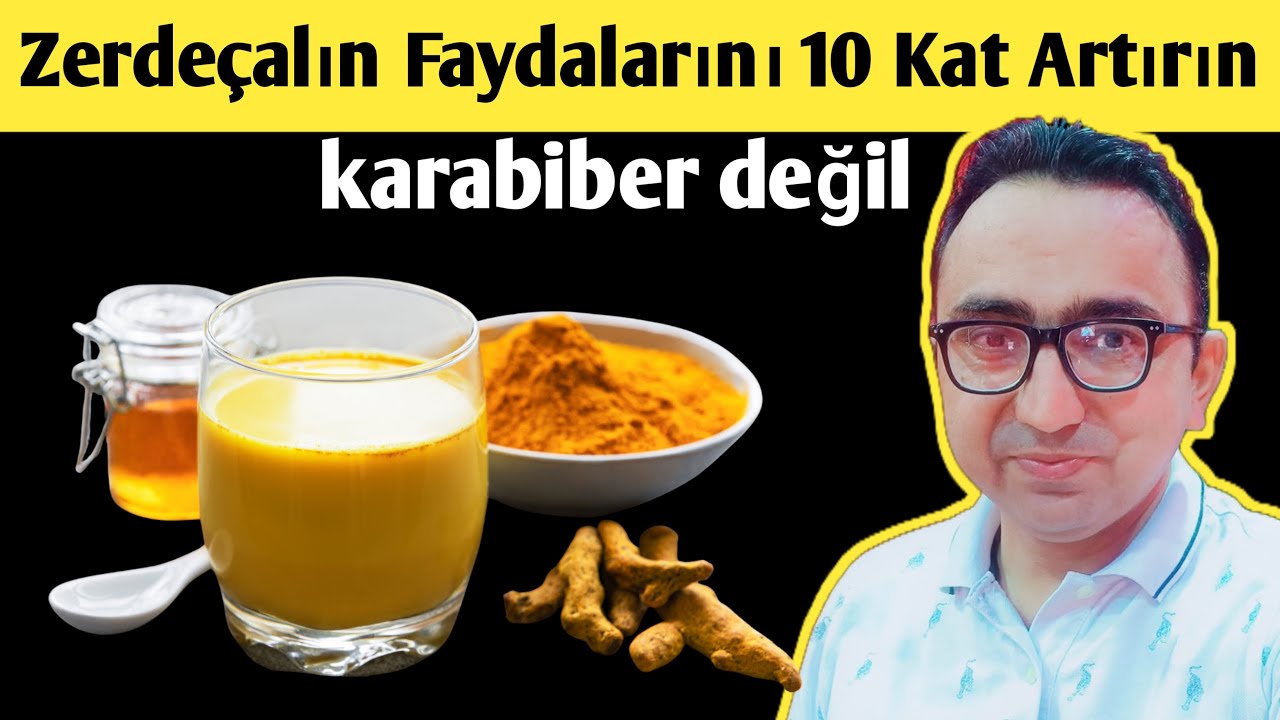İltihabı Öldürmek ve Zerdeçalın Gücünü 10 Kat Artırmak İçin Zerdeçala Ekleyin Karabiber Değil