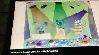 Sprout Sharing Show Intro (October 15, 2013)