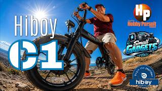 Costco $399 Fantastic E-Bike  : Hiboy C1 Demo - Go Grab One!  It's a Bargain!