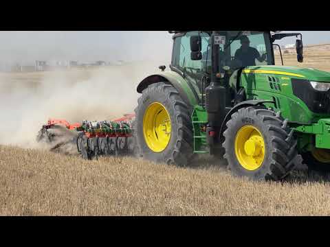 Mekanizma Sistemi TÜRKİYE’de TEK Doğanlar 28 li Bağımsız Yaylı Goble \u0026 JOHN DEERE 6145 R