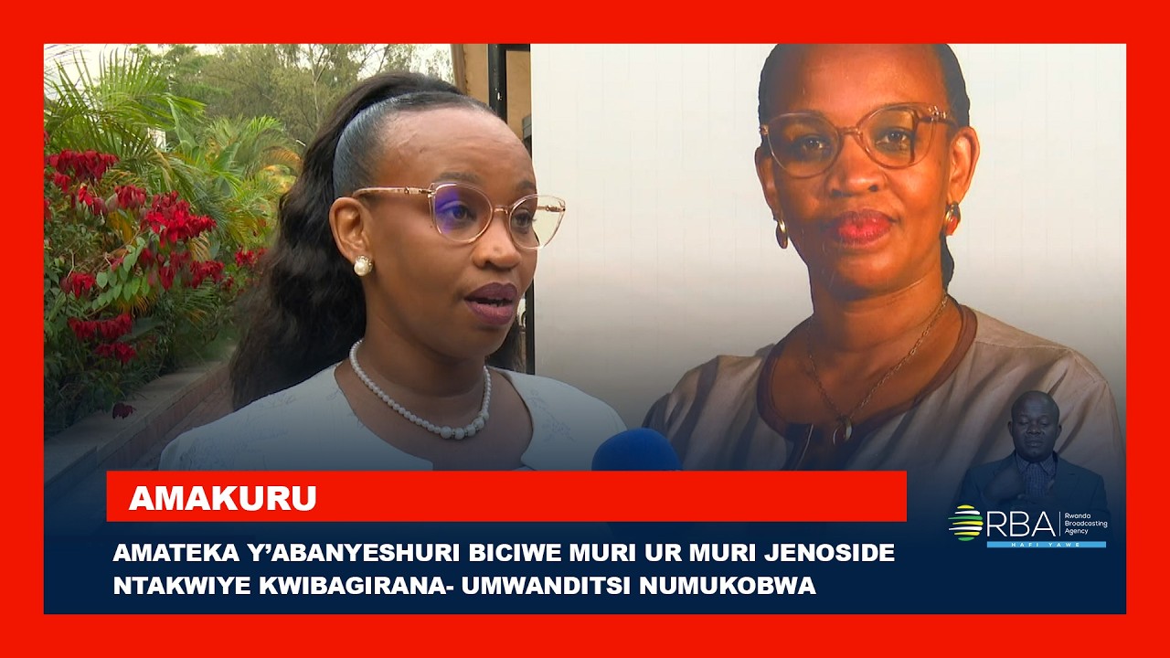 Amateka y’abanyeshuri biciwe muri UR muri Jenoside ntakwiye kwibagirana- Umwanditsi Numukobwa