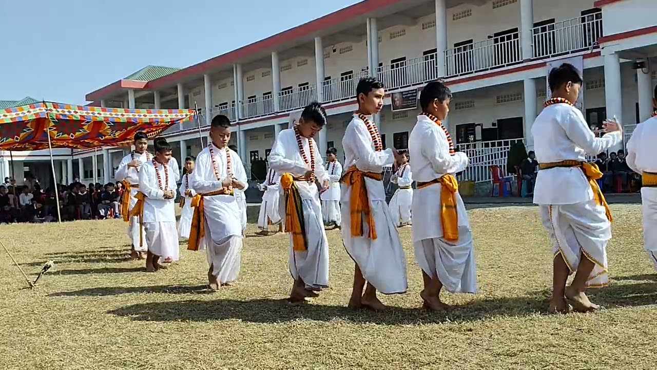 Classical Basic by Rkms Imphal students