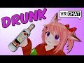 VRChat: Getting Drunk in VR!!! (Virtual Reality)