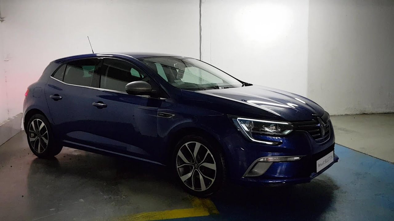 2017 Renault Megane GT LINE NAV DCI 110 EDC 19,495 YouTube