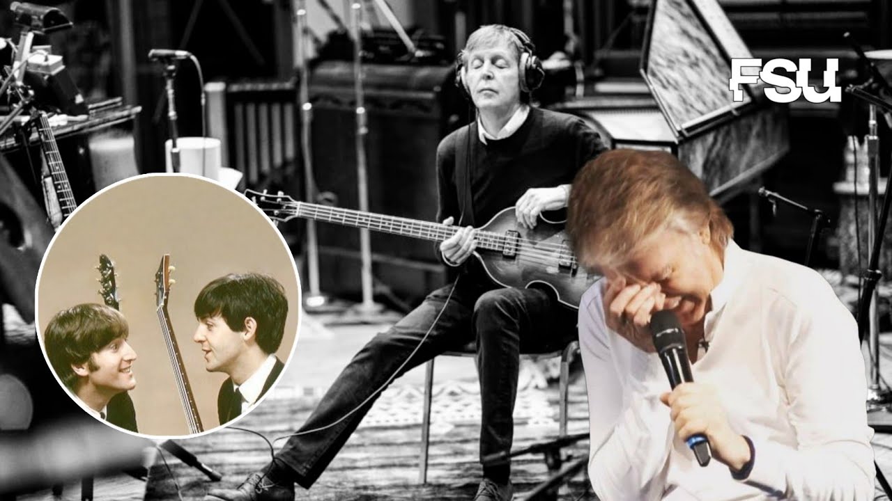 Paul McCartney in tears as he wrote emotional song about John Lennon