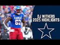 DJ Withers Highlights 🔥 | Welcome to the Cowboys