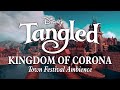 Kingdom of corona  town festival ambience relaxing tangled music to study  relax