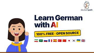 Learn German with AI – Free & Open Source App | DeutschPath screenshot 3