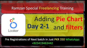 Looker Studio Training Day 2-1 - Importing Data from Google Sheets and Introduction to Looker