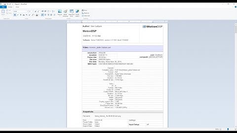 How to Export Reports for Presentation in Court with Ikena Forensic