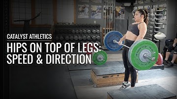 Leg Drive Makes Hip Extension Work | Snatch & Clean Technique