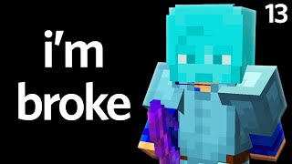 I Broke Skyblock using Pay to Win - Day 13