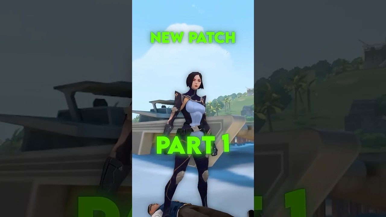 VALORANT Patch 9.10 is INSANE! Part 1  #valorant #valorantguide #valorantclips #gaming #shorts