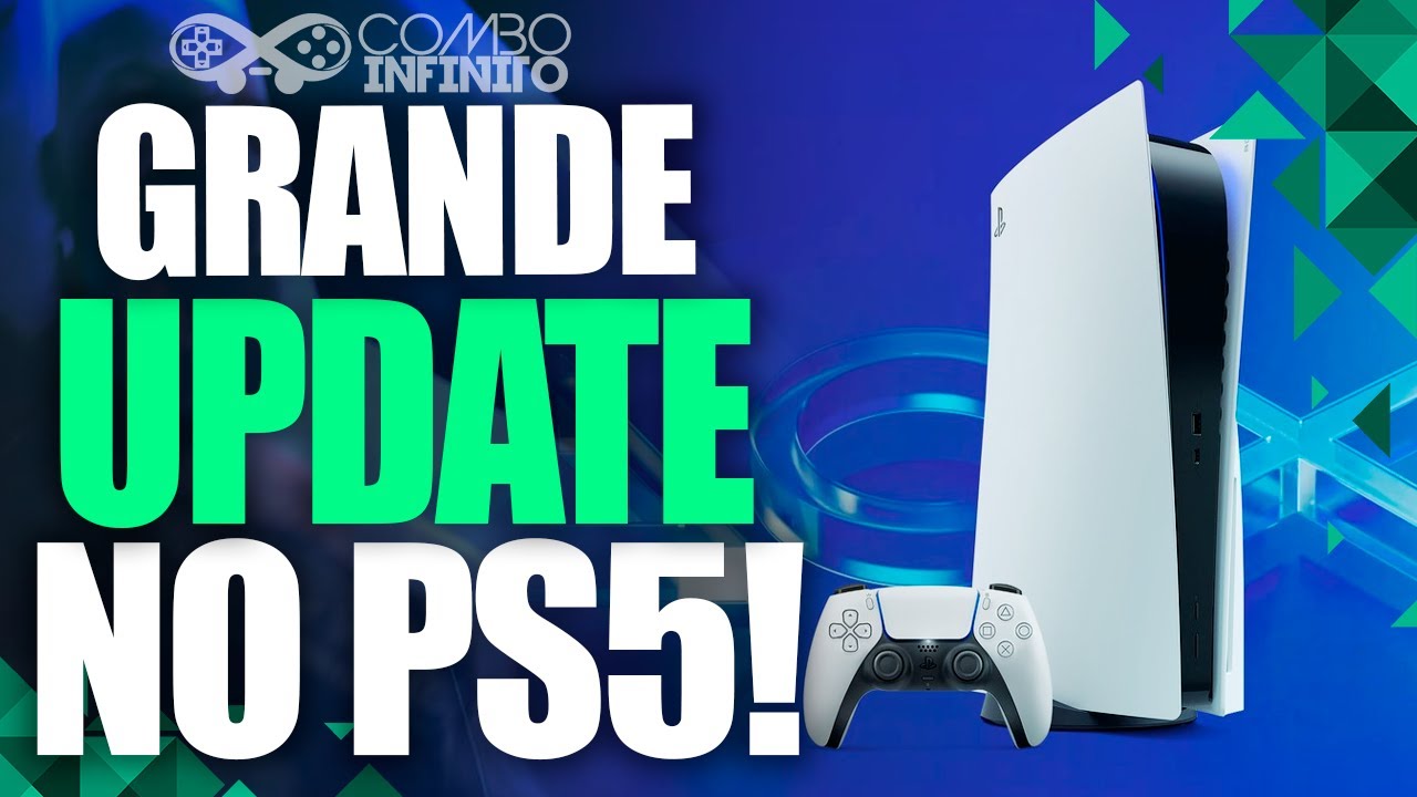 PS5: Reveladas especificações do novo console - Combo Infinito