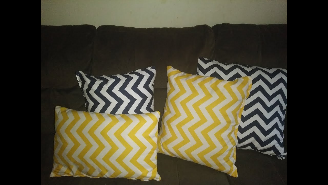How To Revamp Old Throw Pillows YouTube