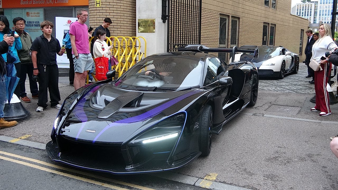 Supercars in London June 2025