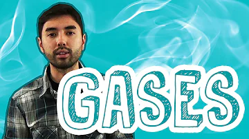 Como determinar a massa de um gás?