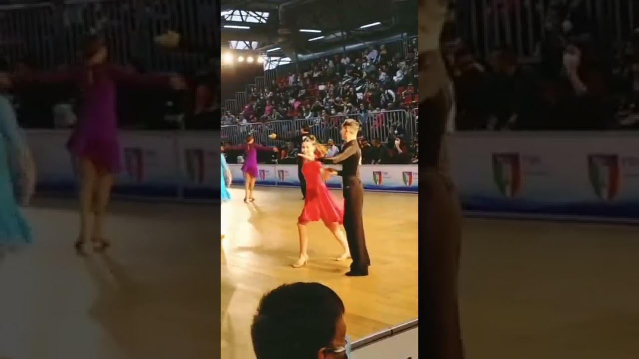 Campionati Italiani 2022 Danze Latino Americane 16/18 C Marcello Stallone e Greta Lisci